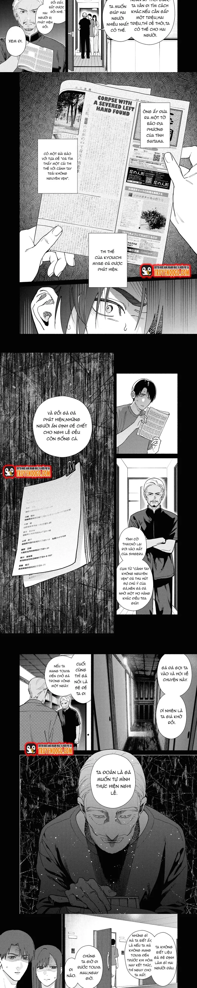 Henna Ie - Ngôi Nhà Kì Quái Chapter 19 - 5