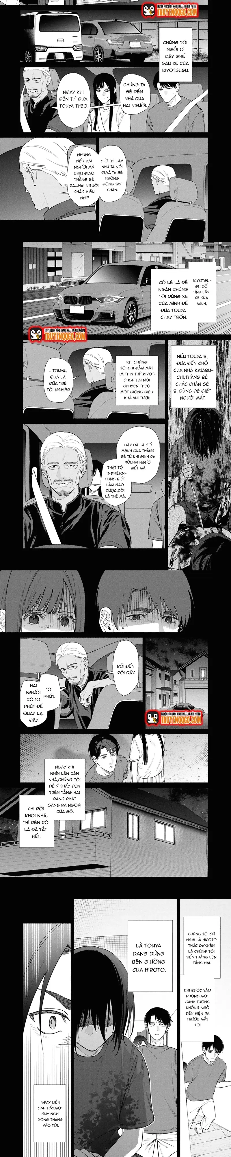 Henna Ie - Ngôi Nhà Kì Quái Chapter 19 - 6