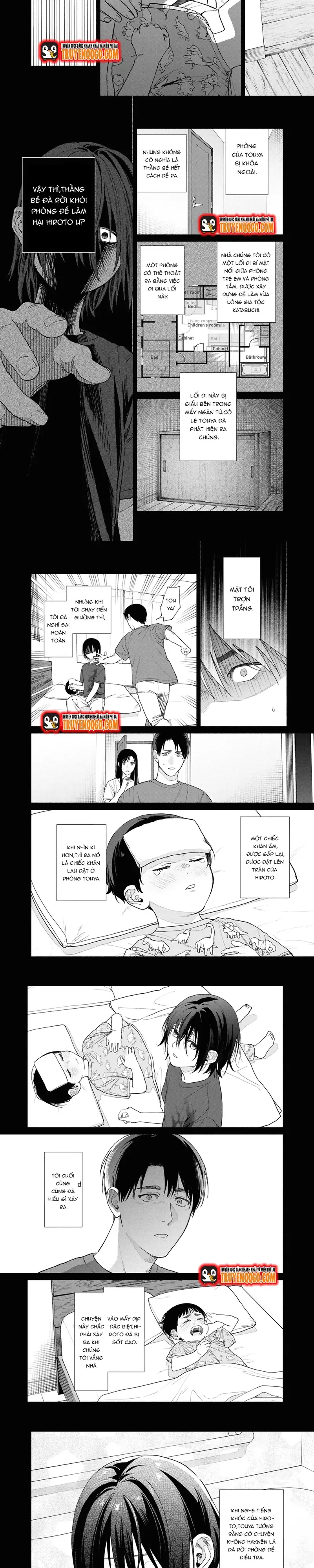 Henna Ie - Ngôi Nhà Kì Quái Chapter 19 - 7