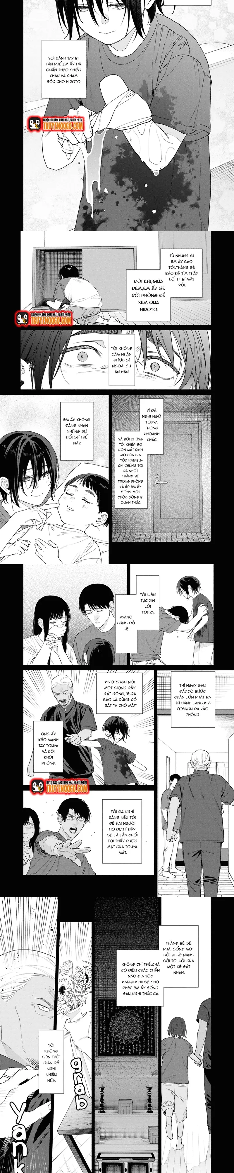 Henna Ie - Ngôi Nhà Kì Quái Chapter 19 - 8