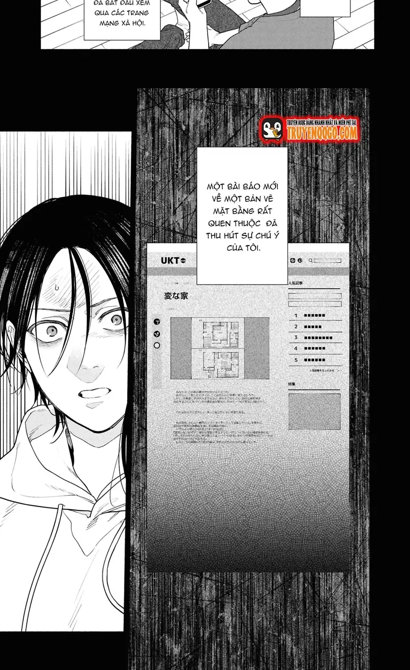 Henna Ie - Ngôi Nhà Kì Quái Chapter 19 - 10