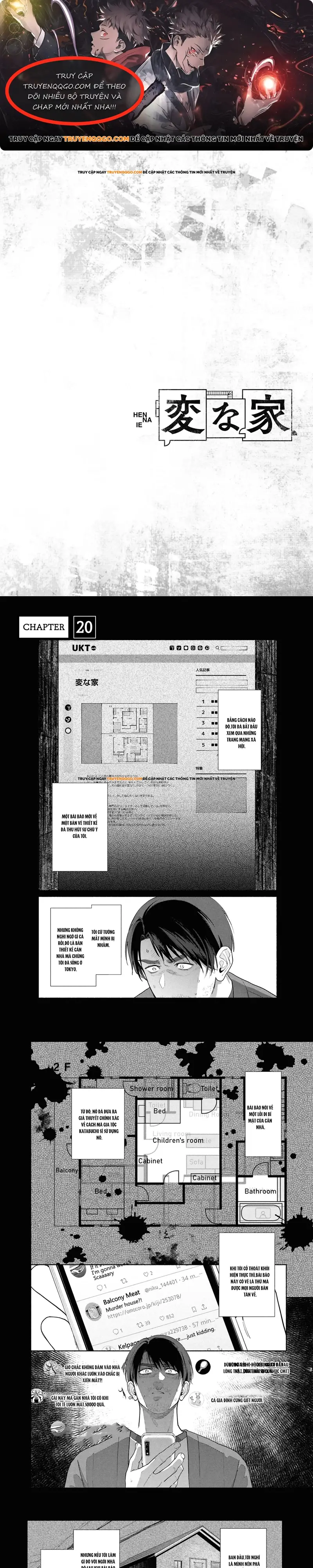 Henna Ie - Ngôi Nhà Kì Quái Chapter 20 - 1