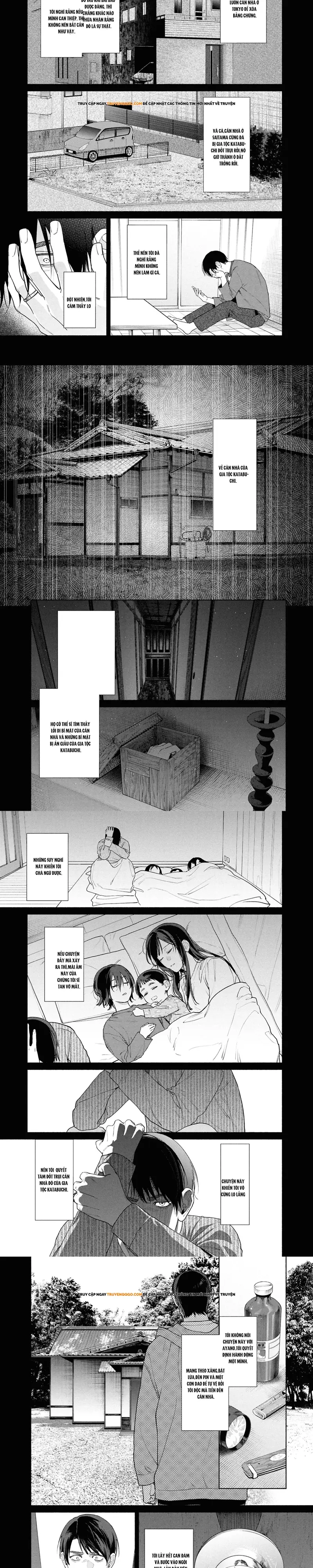 Henna Ie - Ngôi Nhà Kì Quái Chapter 20 - 2