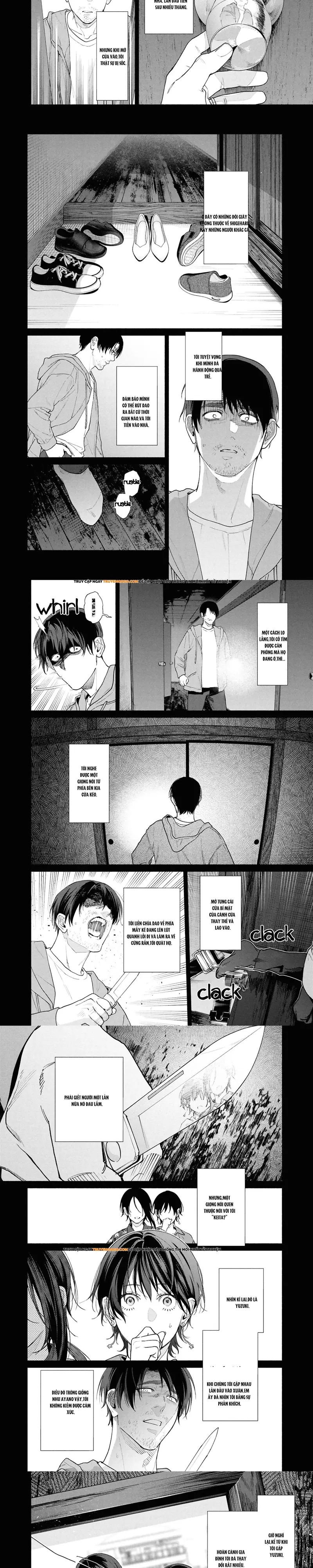 Henna Ie - Ngôi Nhà Kì Quái Chapter 20 - 3