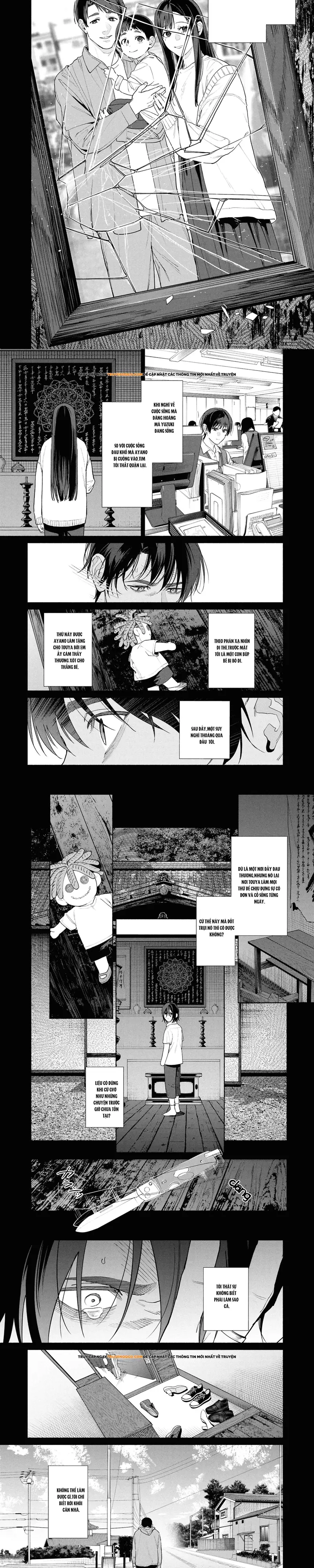 Henna Ie - Ngôi Nhà Kì Quái Chapter 20 - 4