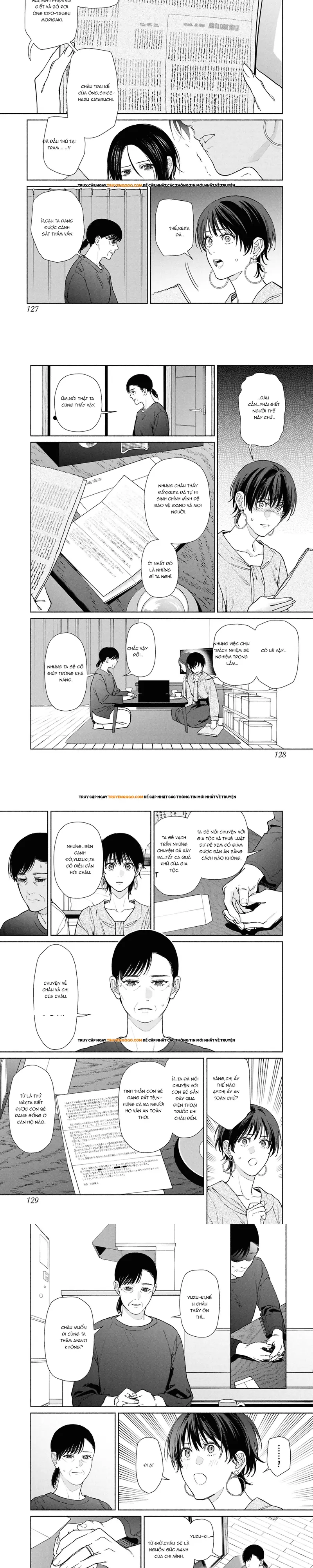 Henna Ie - Ngôi Nhà Kì Quái Chapter 20 - 6