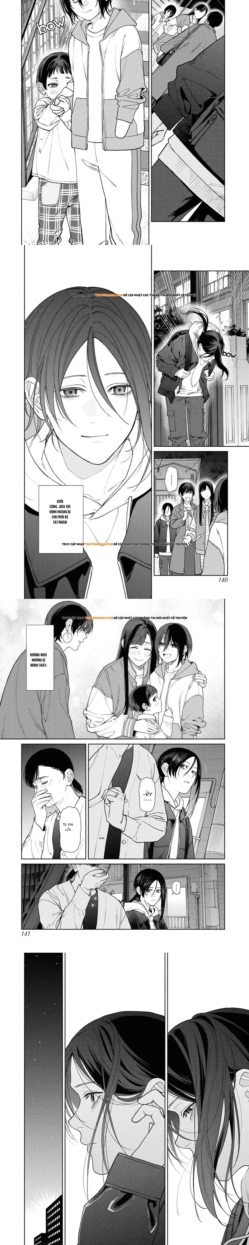 Henna Ie - Ngôi Nhà Kì Quái Chapter 20 - 9