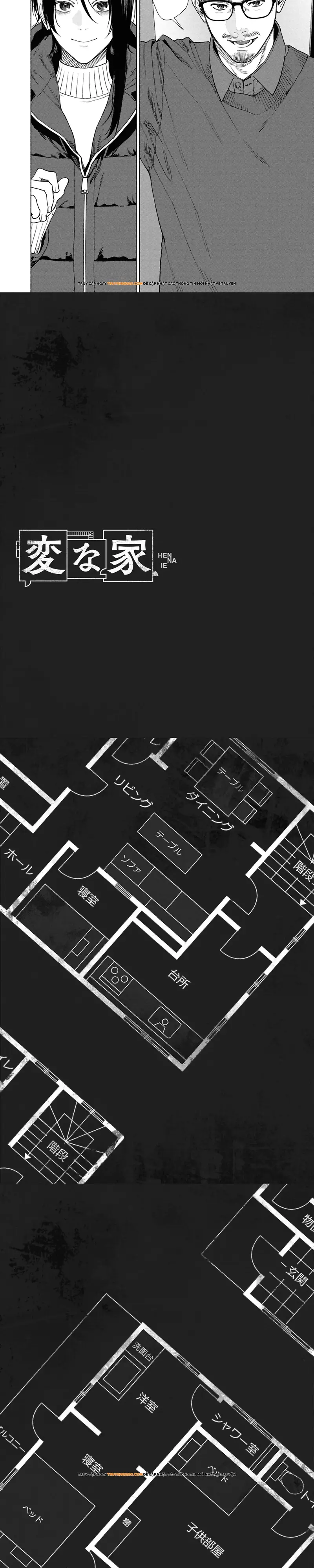 Henna Ie - Ngôi Nhà Kì Quái Chapter 20 - 11