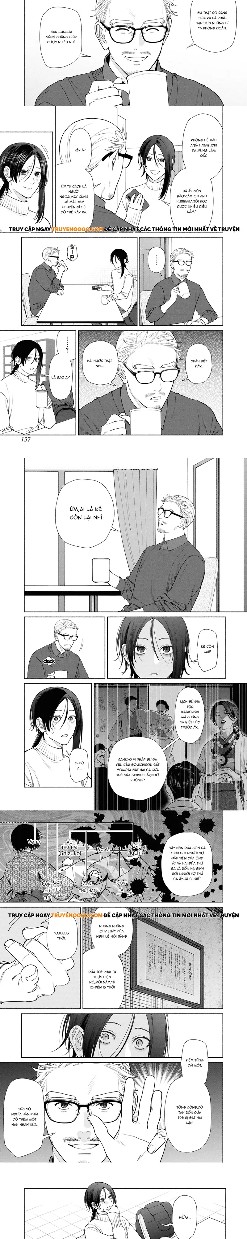 Henna Ie - Ngôi Nhà Kì Quái Chapter 21 - 3