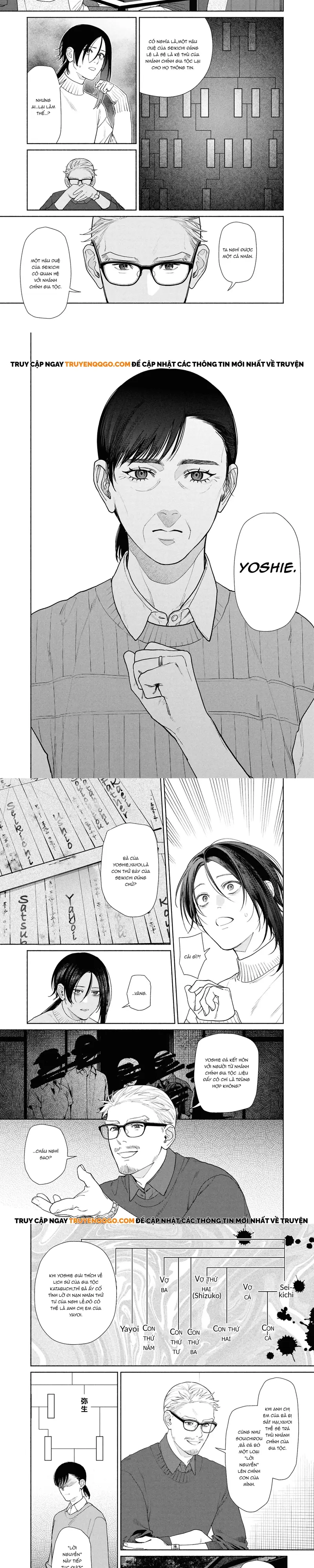 Henna Ie - Ngôi Nhà Kì Quái Chapter 21 - 6