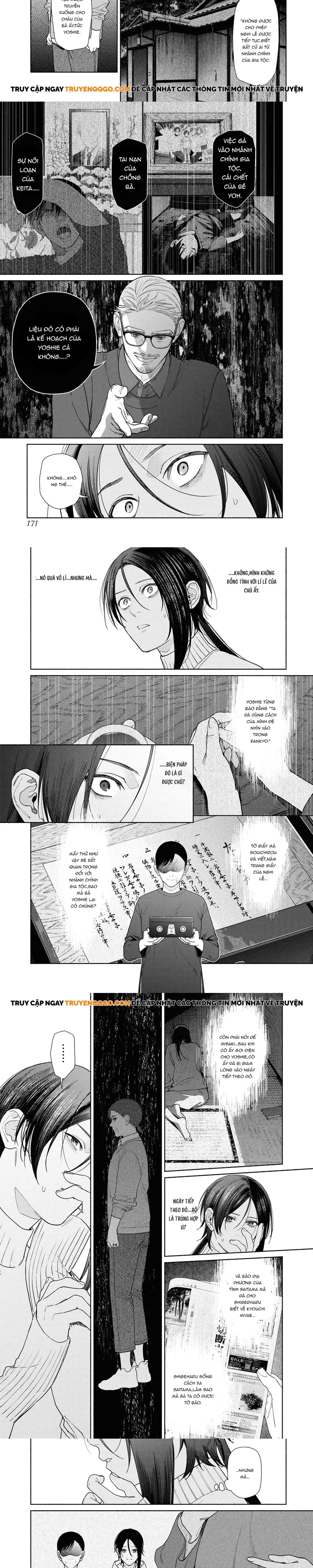 Henna Ie - Ngôi Nhà Kì Quái Chapter 21 - 7