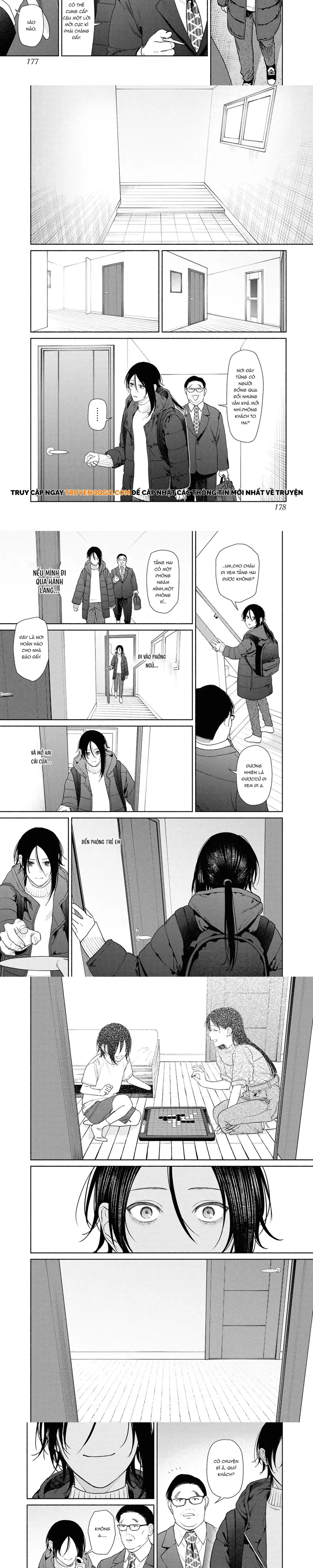 Henna Ie - Ngôi Nhà Kì Quái Chapter 21 - 9