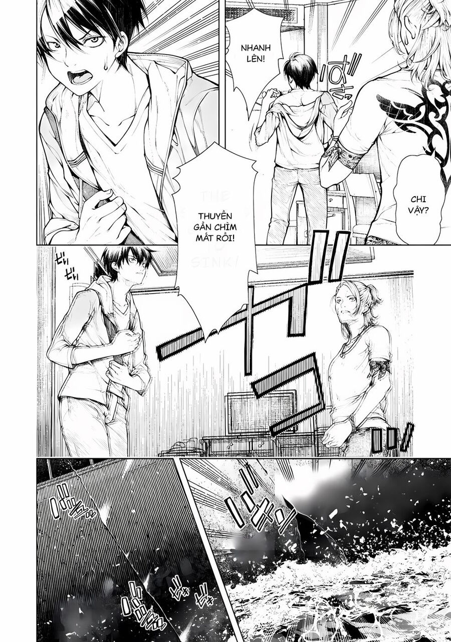 Đảo Tình Yêu Chapter 1 - 24