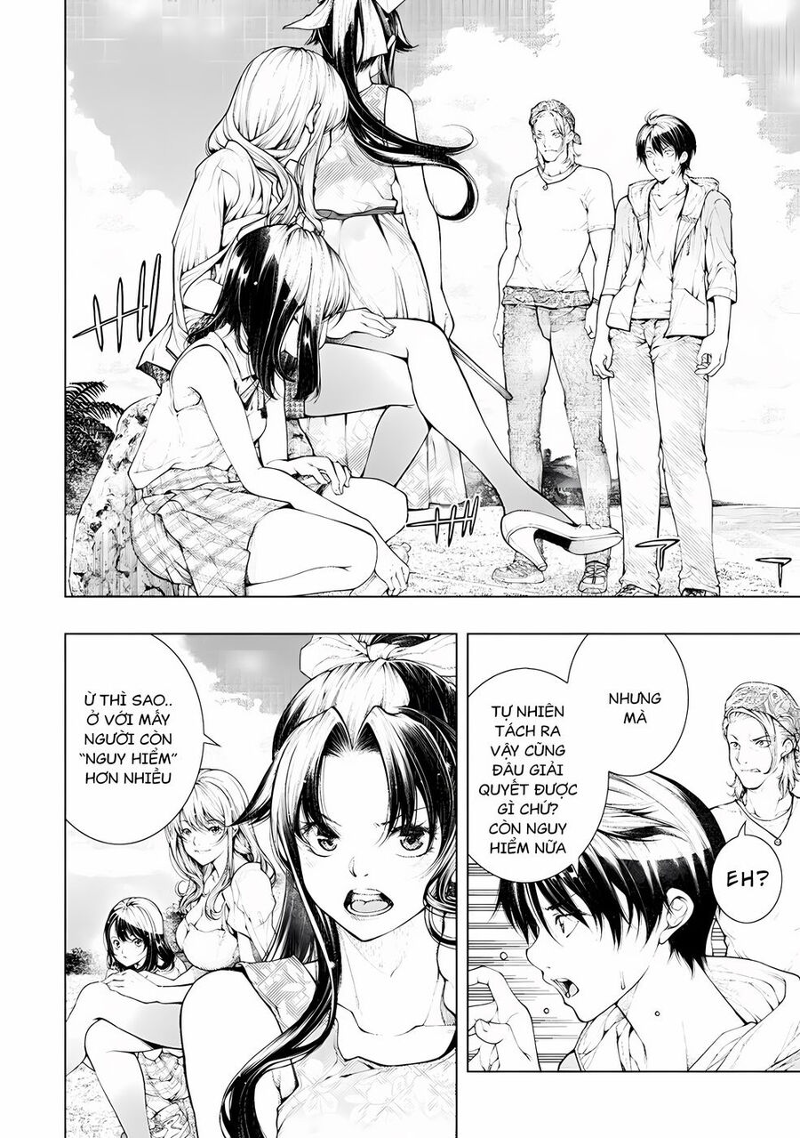 Đảo Tình Yêu Chapter 1 - 8
