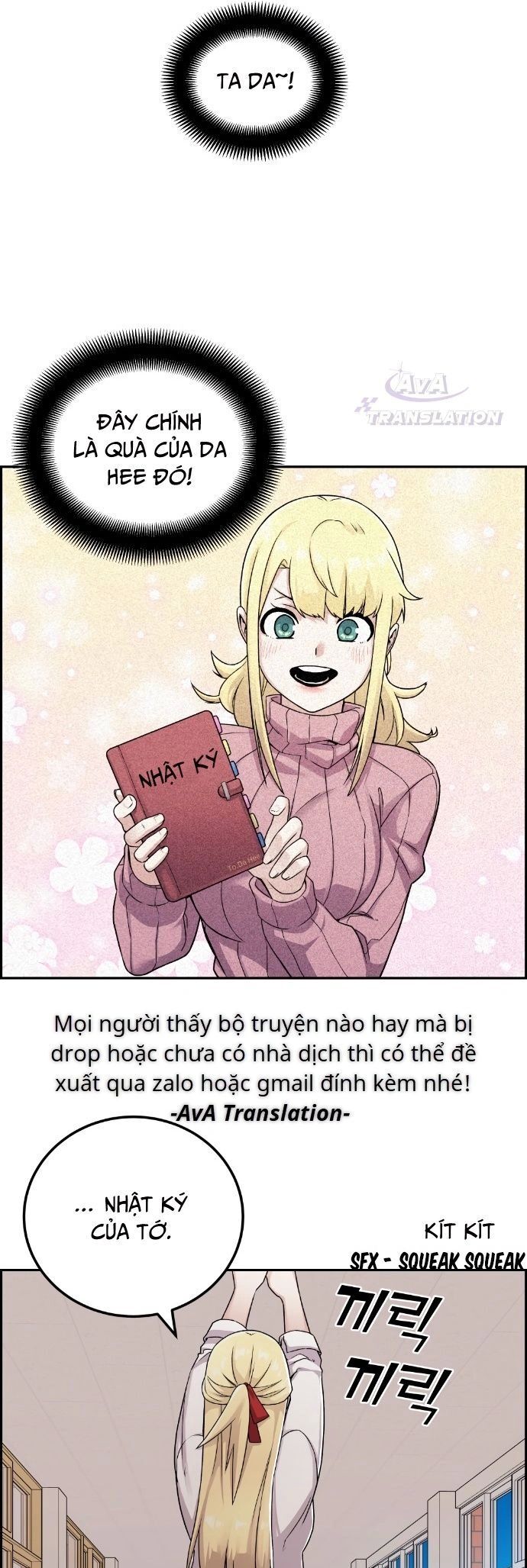 Nhân Vật Webtoon Na Kang Lim Chapter 24 - 8