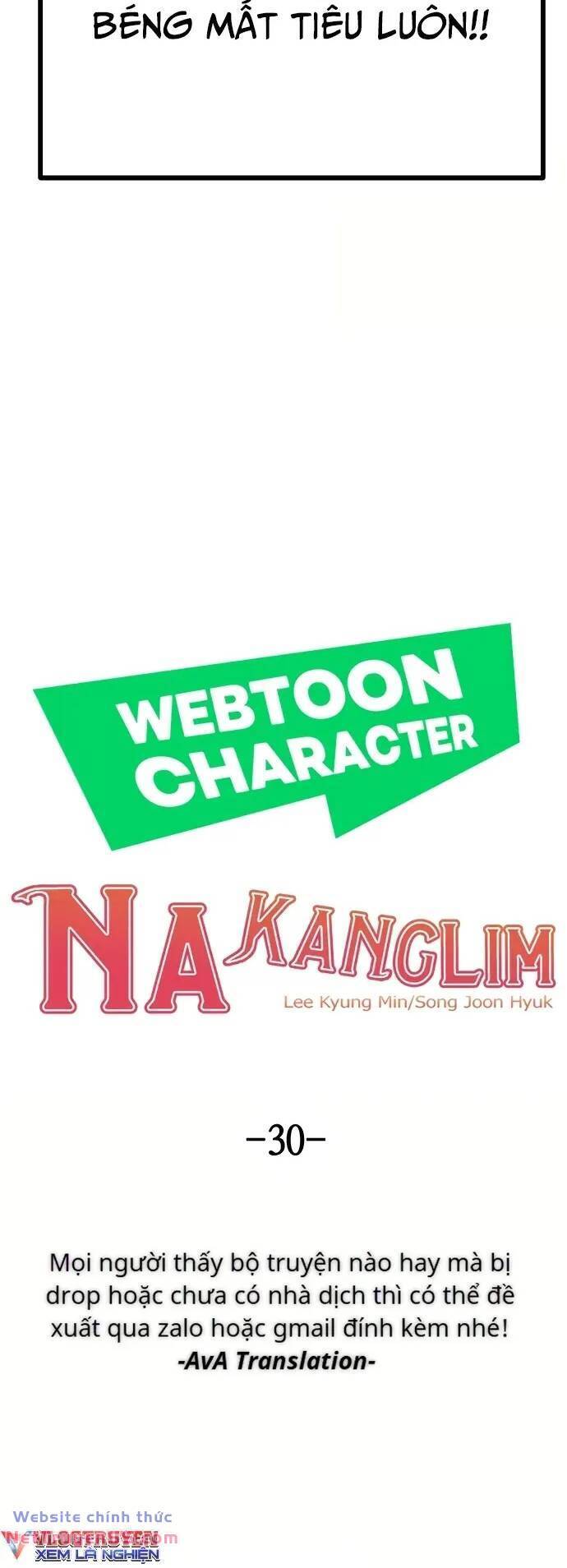 Nhân Vật Webtoon Na Kang Lim Chapter 30 - 7