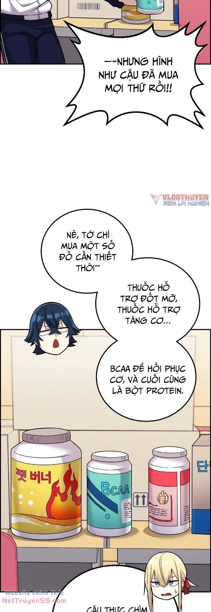Nhân Vật Webtoon Na Kang Lim Chapter 31 - 42