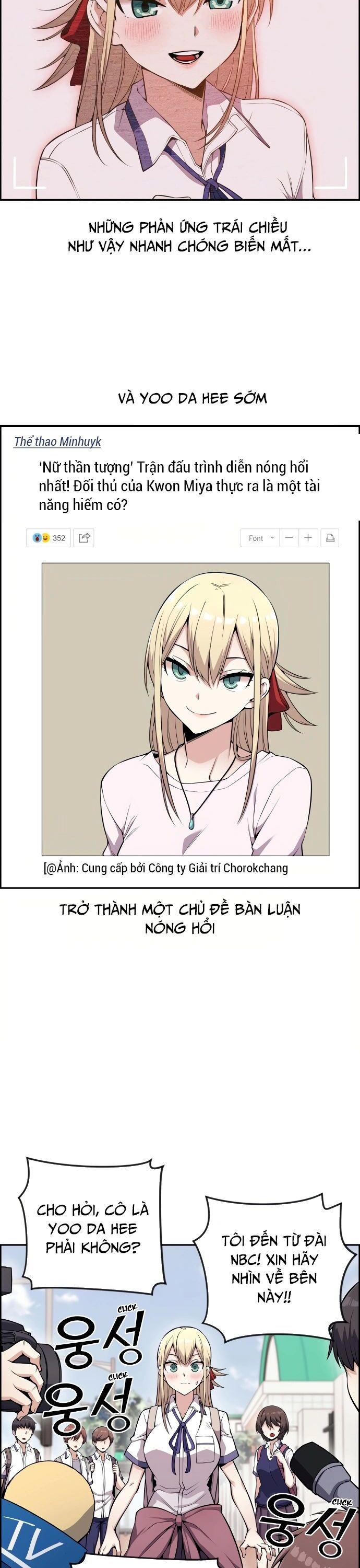 Nhân Vật Webtoon Na Kang Lim Chapter 73 - 22