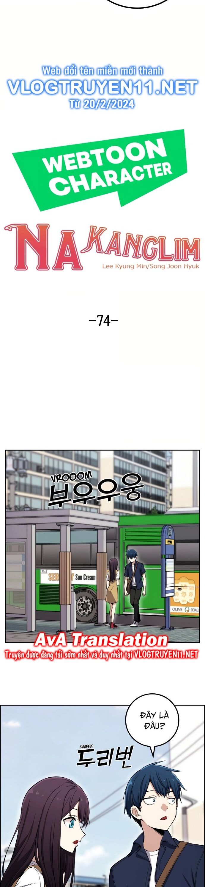 Nhân Vật Webtoon Na Kang Lim Chapter 74 - 8