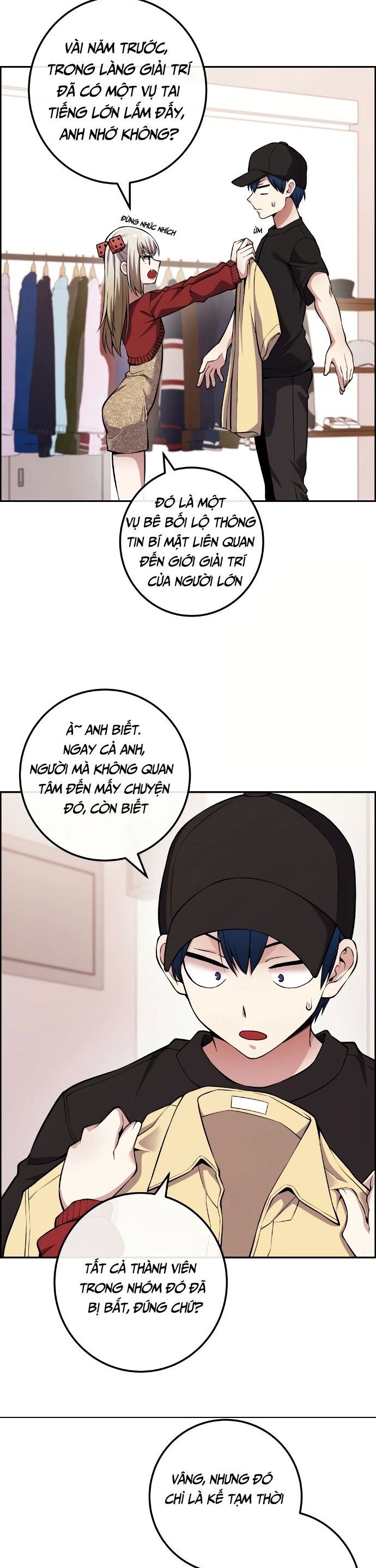 Nhân Vật Webtoon Na Kang Lim Chapter 78 - 22