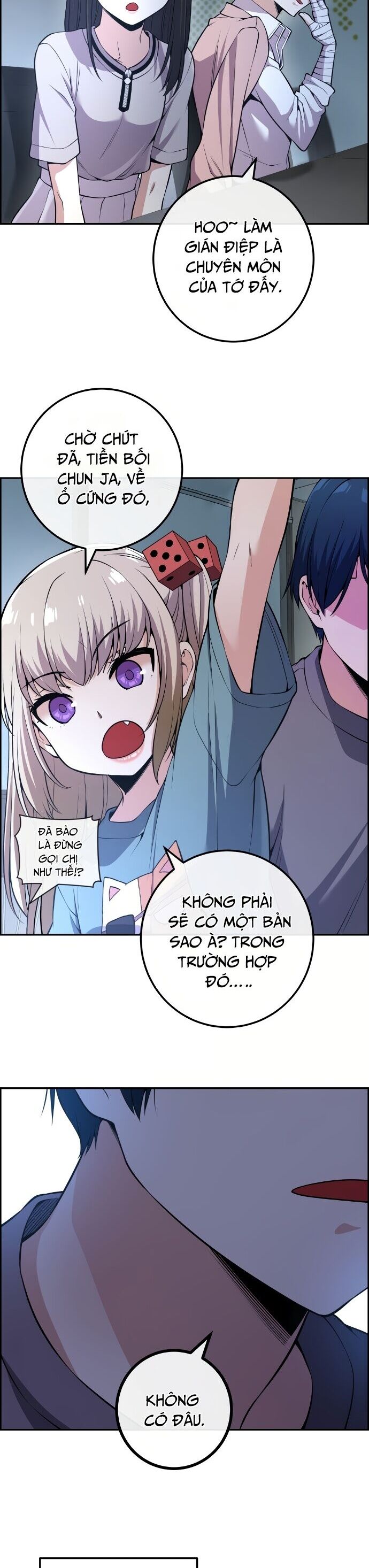 Nhân Vật Webtoon Na Kang Lim Chapter 90 - 19