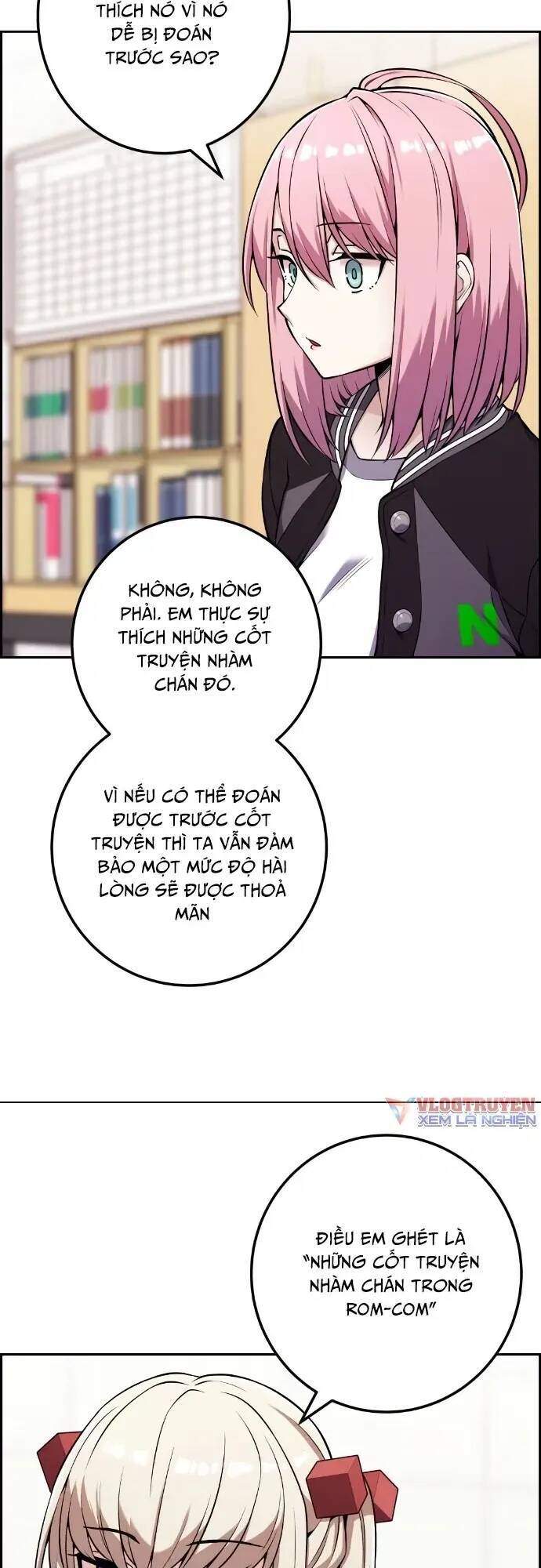 Nhân Vật Webtoon Na Kang Lim Chapter 45 - 57
