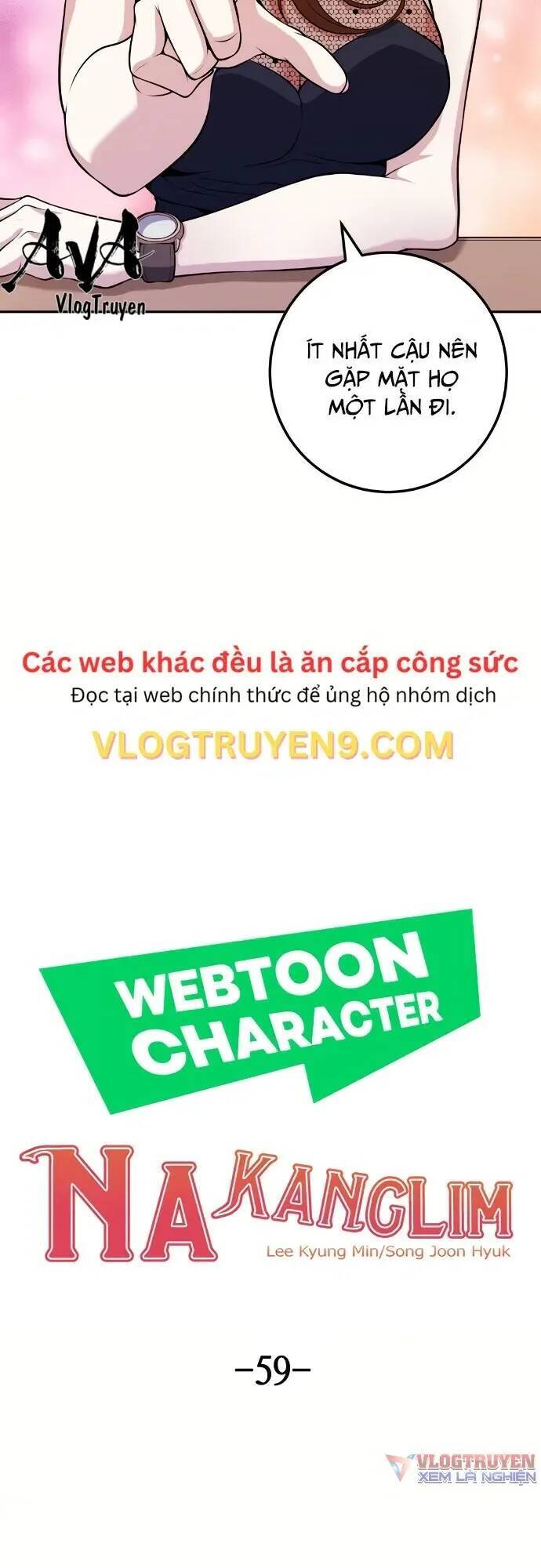 Nhân Vật Webtoon Na Kang Lim Chapter 59 - 6