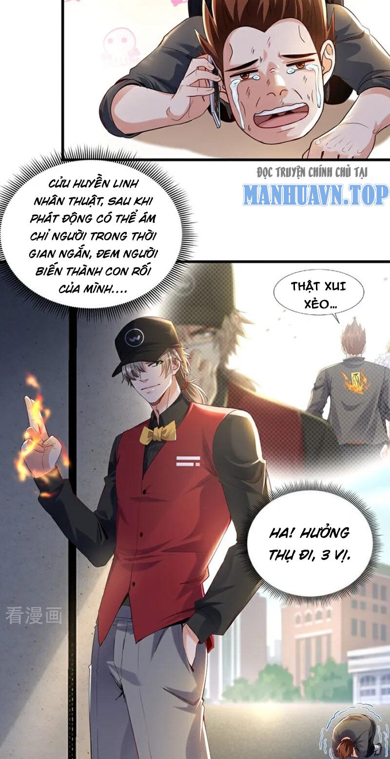 Trấn Quốc Thần Tế Chapter 109 - 19