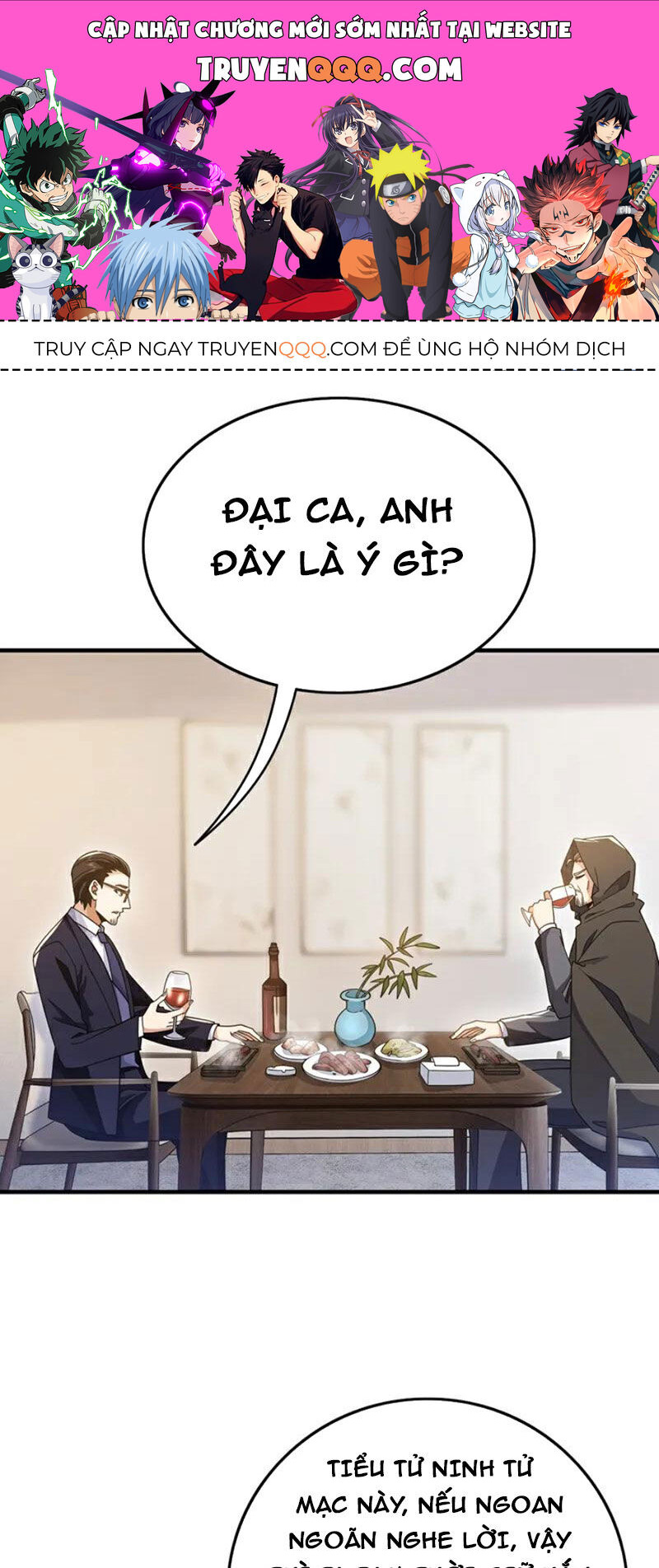 Trấn Quốc Thần Tế Chapter 116 - 1
