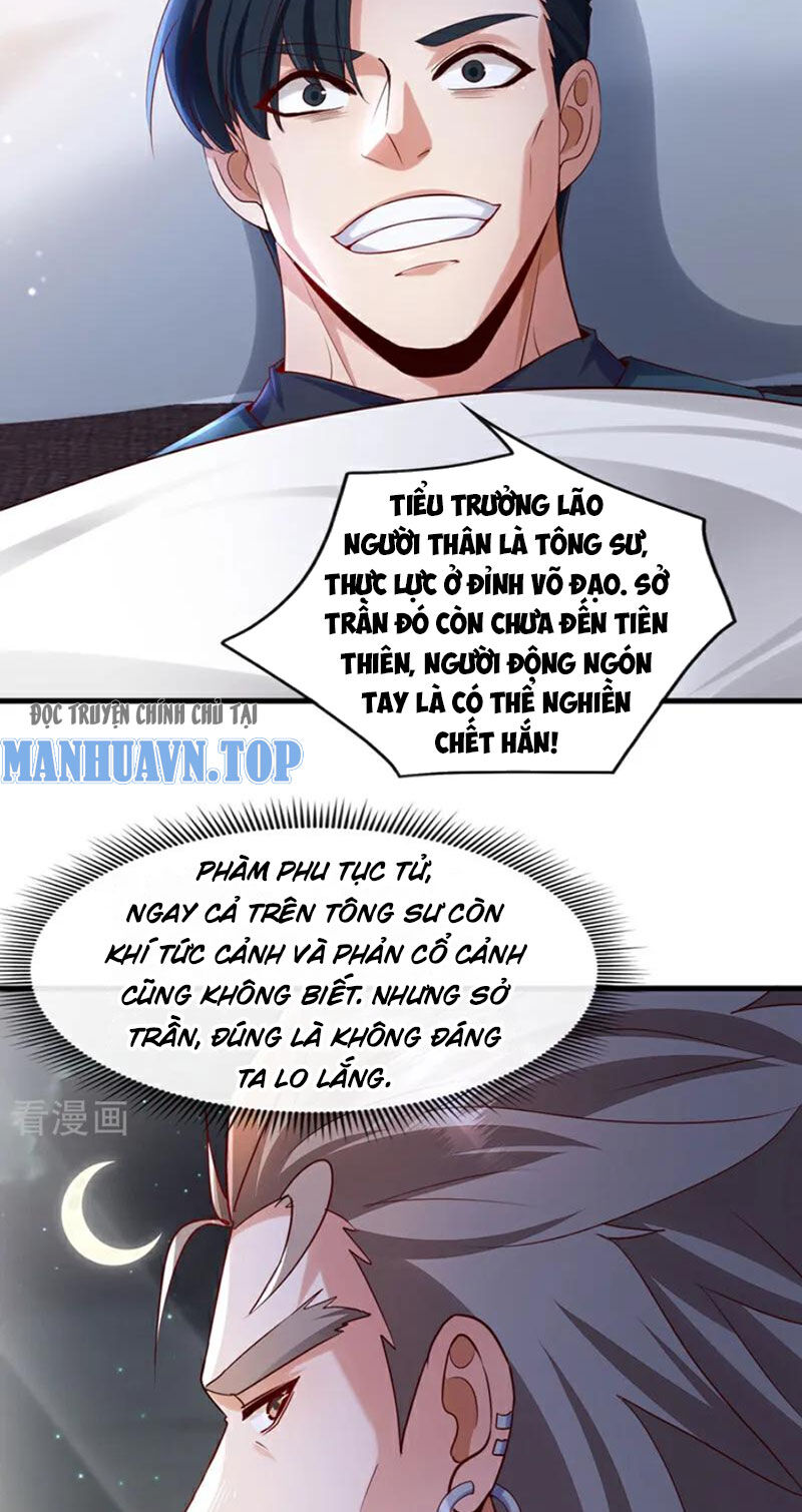 Trấn Quốc Thần Tế Chapter 131 - 19