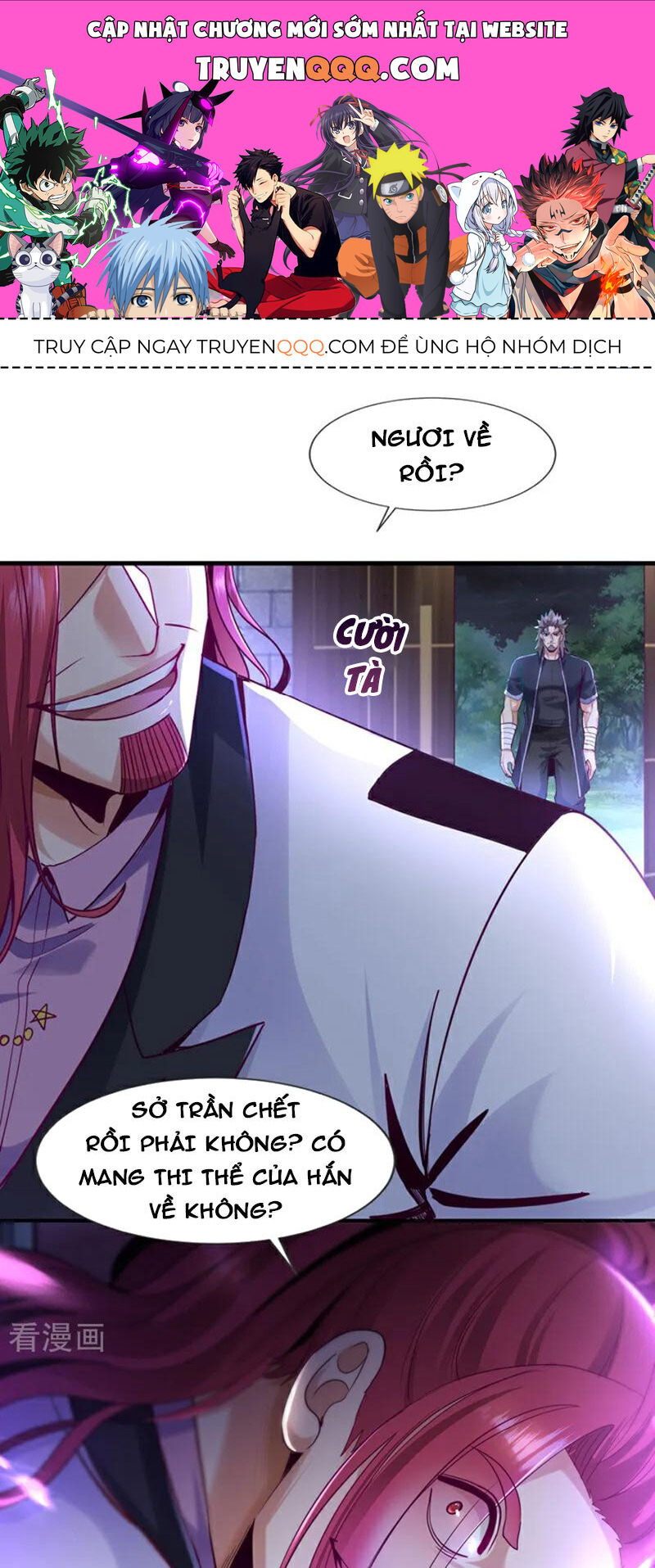 Trấn Quốc Thần Tế Chapter 139 - 1