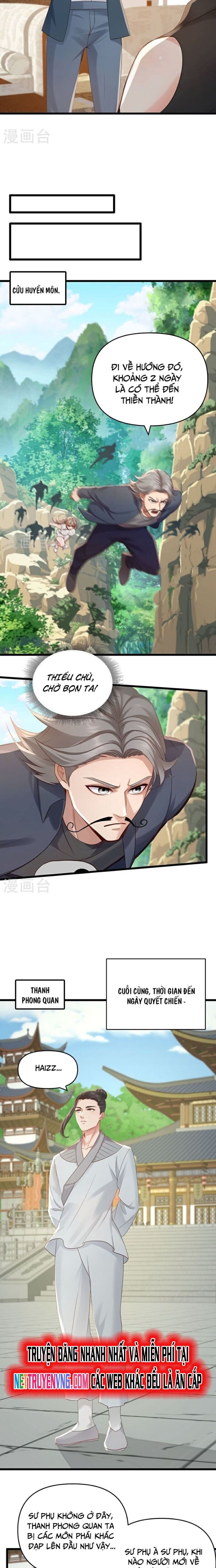 Trấn Quốc Thần Tế Chapter 245 - 1