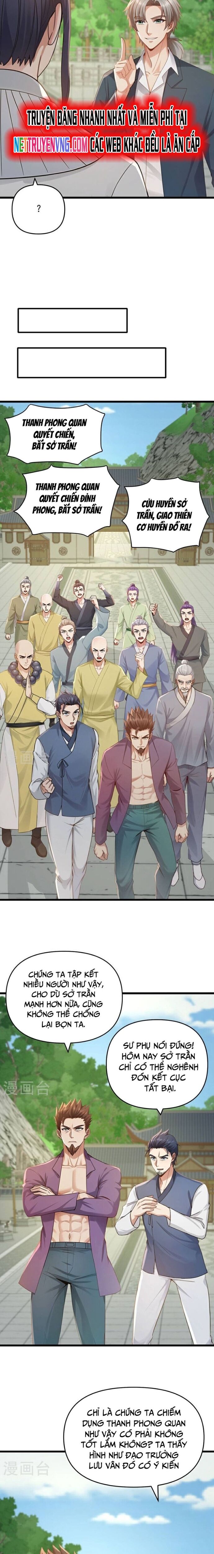 Trấn Quốc Thần Tế Chapter 245 - 4