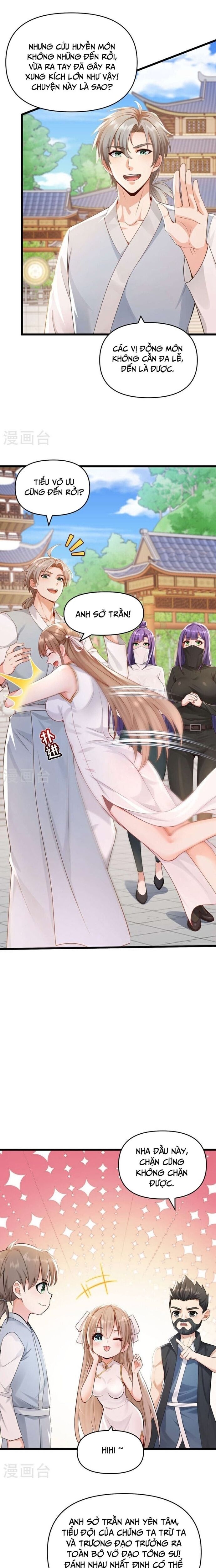 Trấn Quốc Thần Tế Chapter 249 - 4