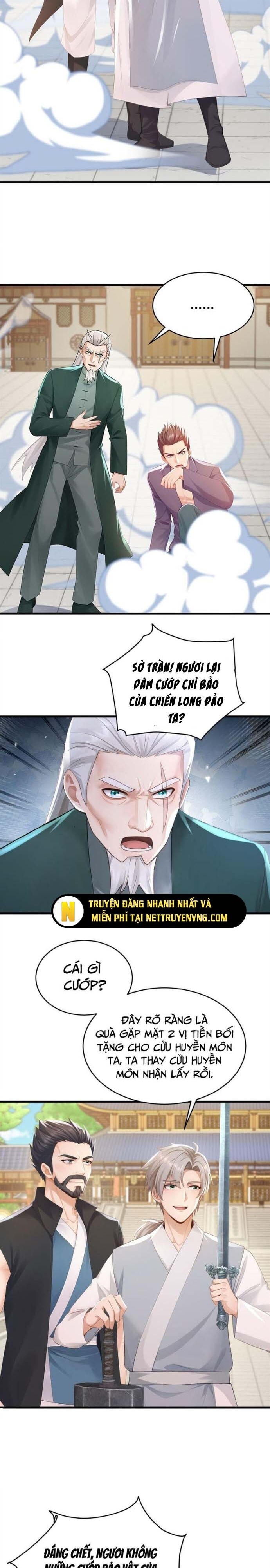 Trấn Quốc Thần Tế Chapter 251 - 5