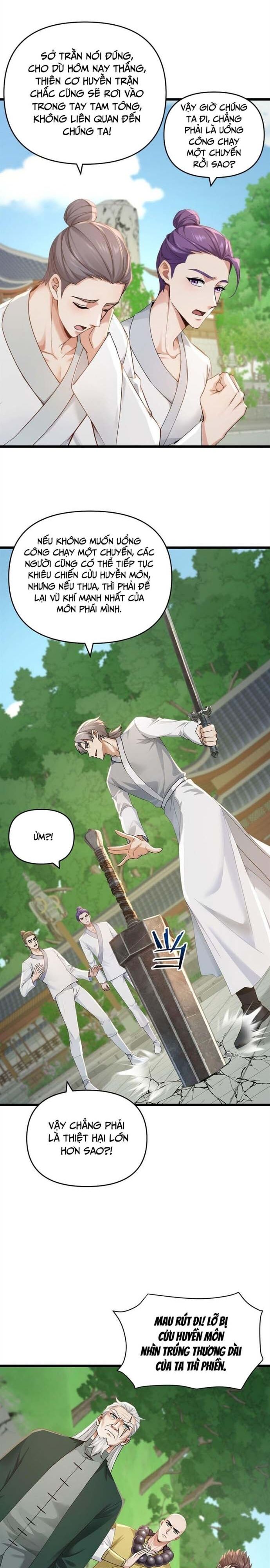 Trấn Quốc Thần Tế Chapter 251 - 10