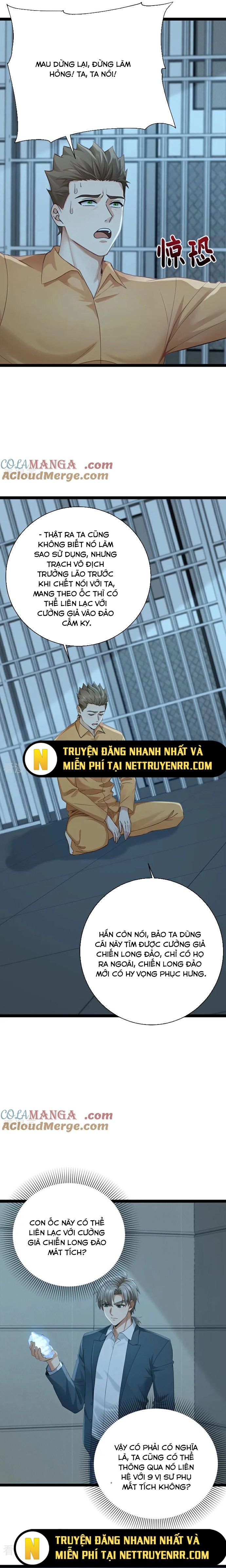 Trấn Quốc Thần Tế Chapter 260 - 11