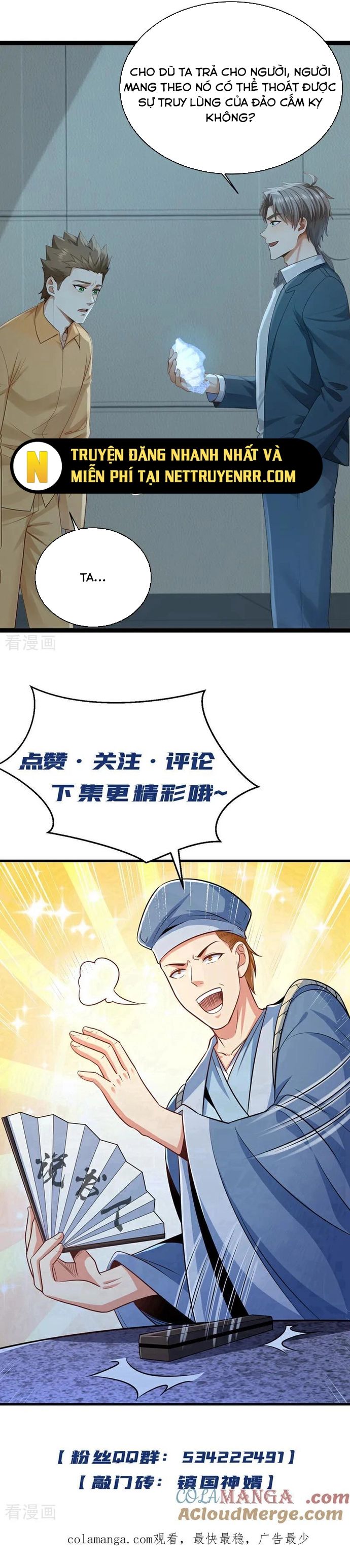 Trấn Quốc Thần Tế Chapter 260 - 13