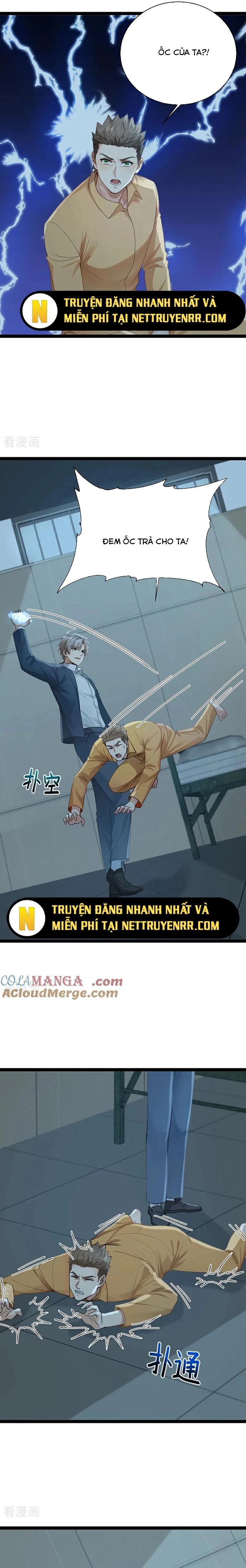 Trấn Quốc Thần Tế Chapter 260 - 8