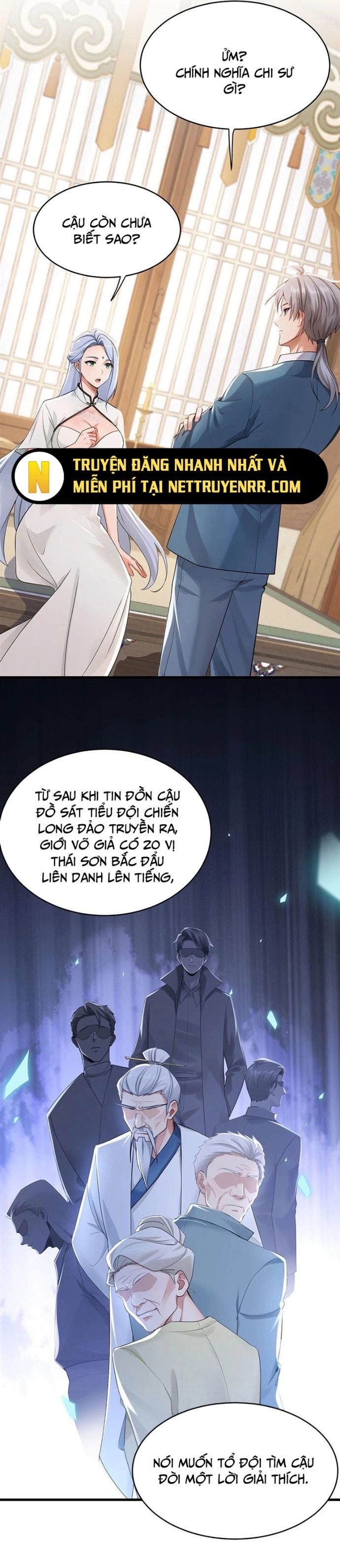 Trấn Quốc Thần Tế Chapter 261 - 9