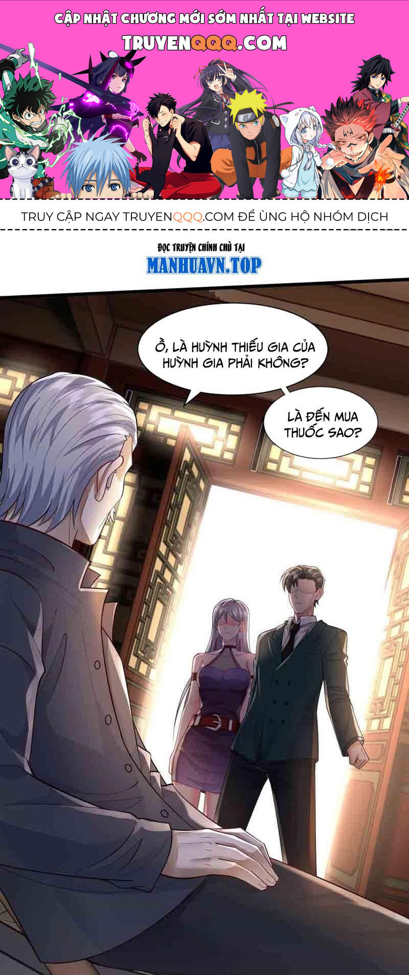 Trấn Quốc Thần Tế Chapter 53 - 1