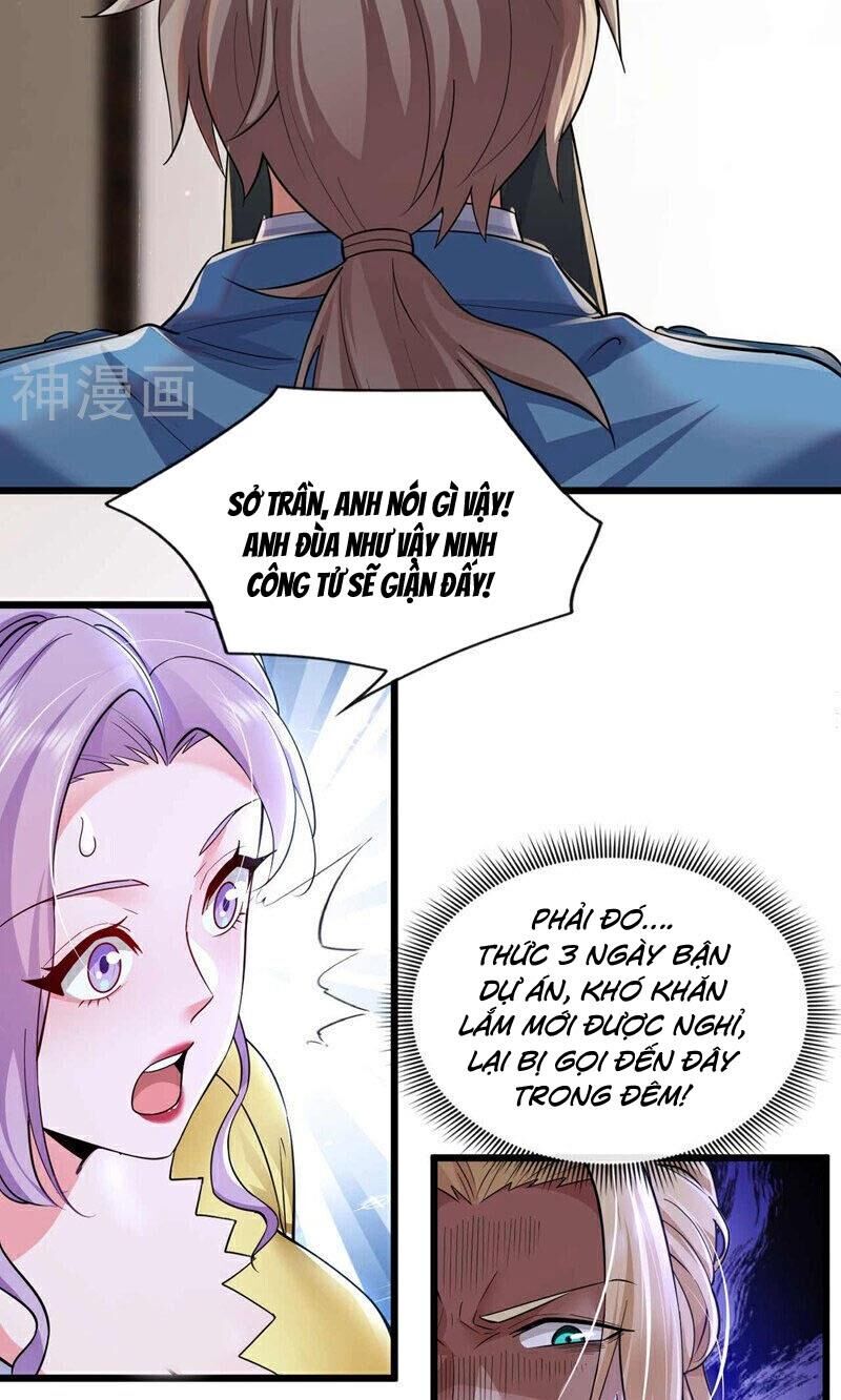 Trấn Quốc Thần Tế Chapter 59 - 11