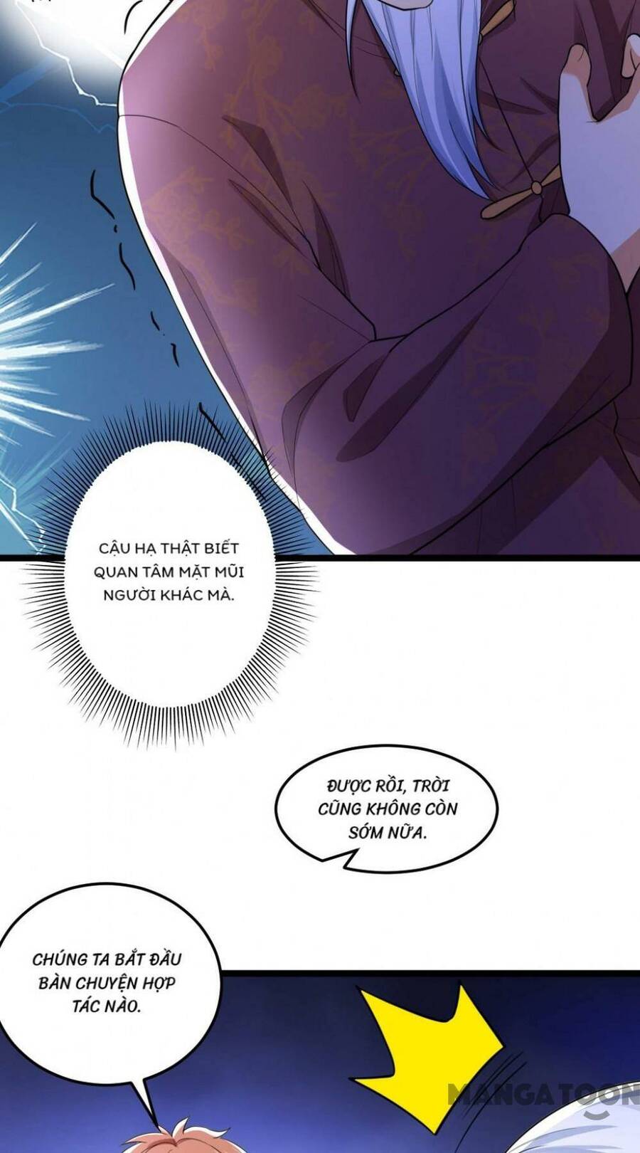 Trấn Quốc Thần Tế Chapter 16 - 19