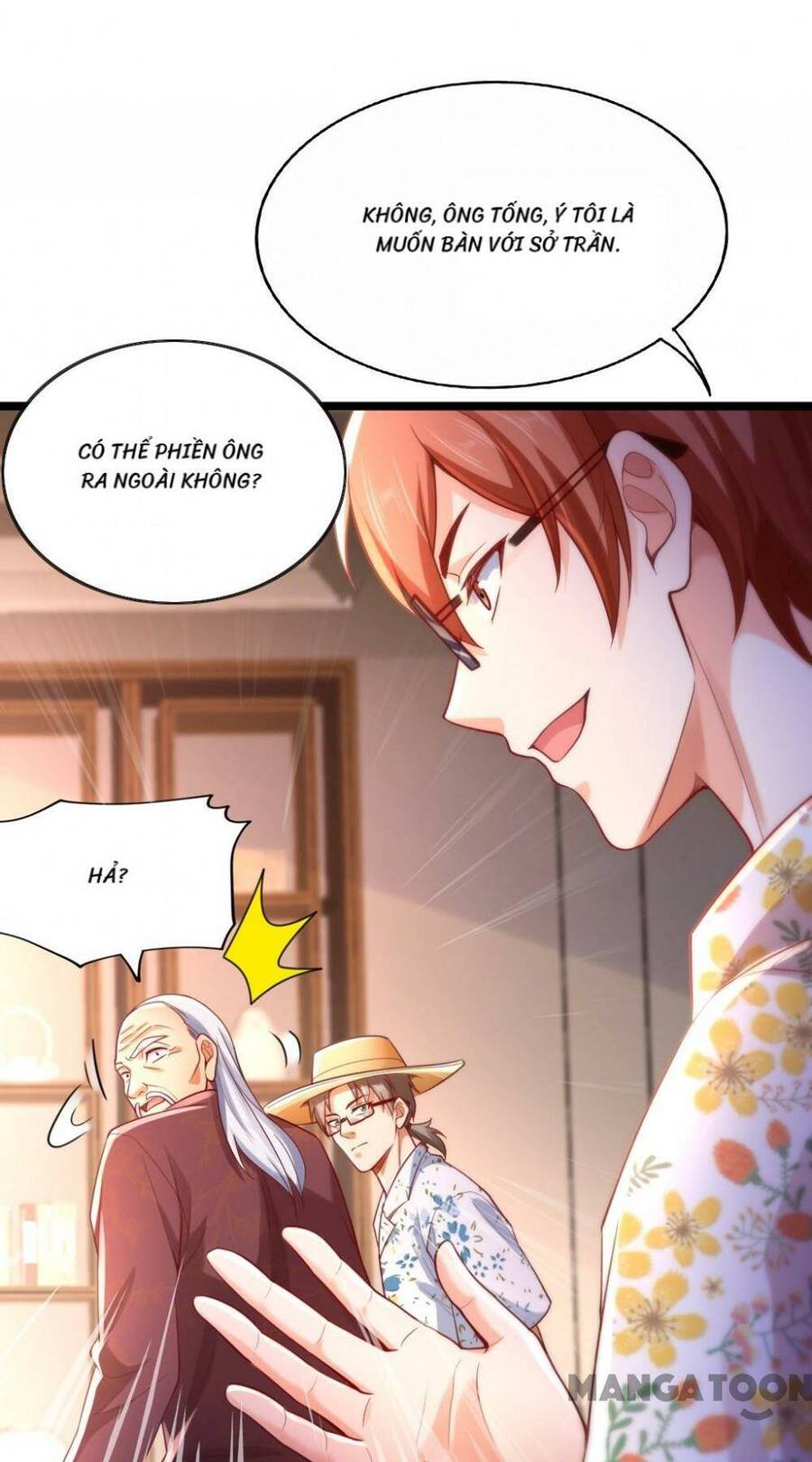 Trấn Quốc Thần Tế Chapter 16 - 23