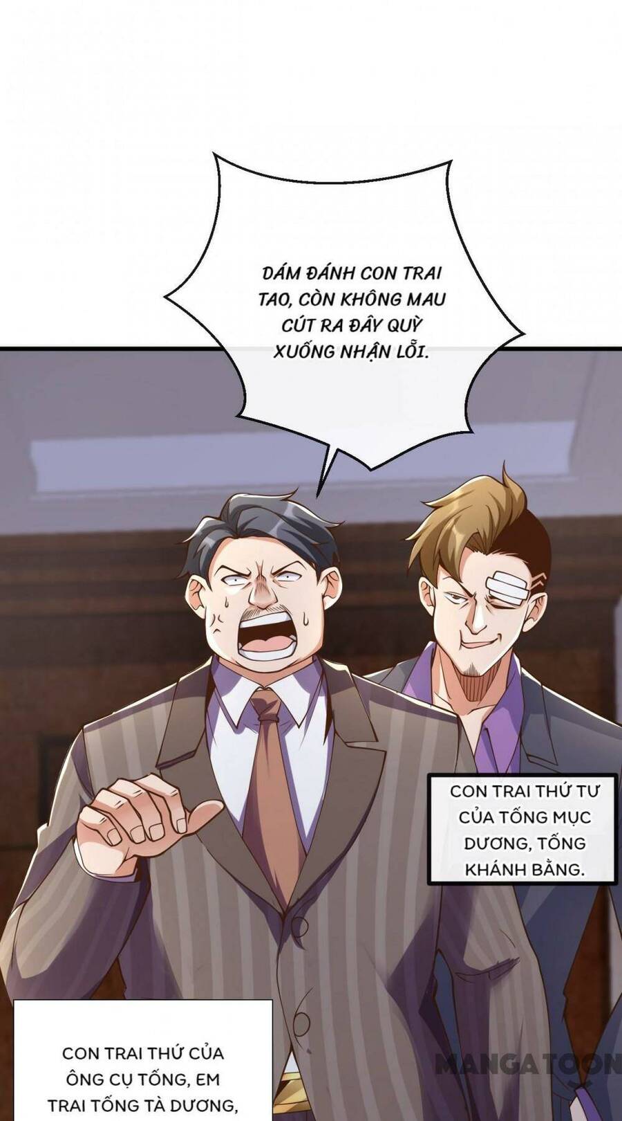 Trấn Quốc Thần Tế Chapter 18 - 19