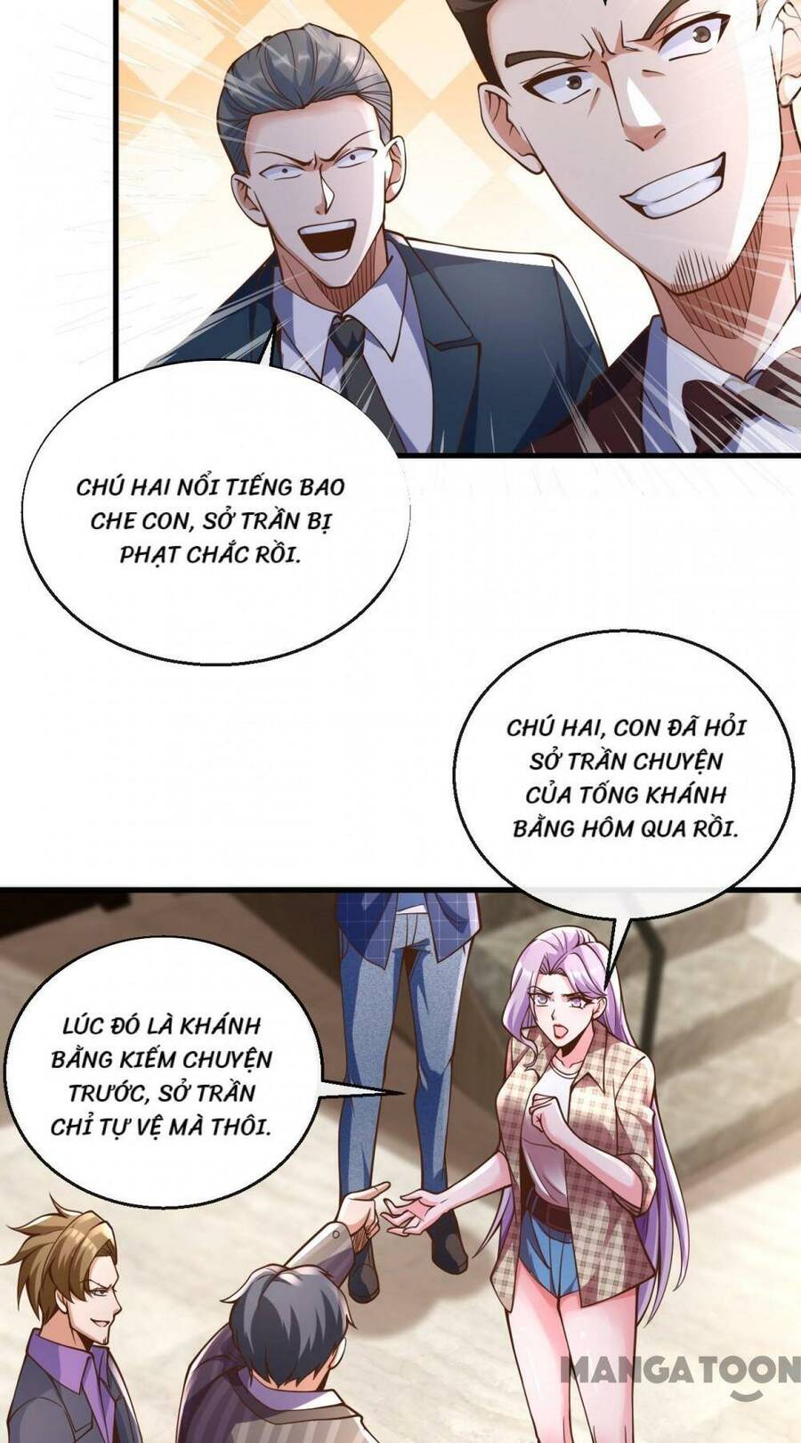 Trấn Quốc Thần Tế Chapter 18 - 21