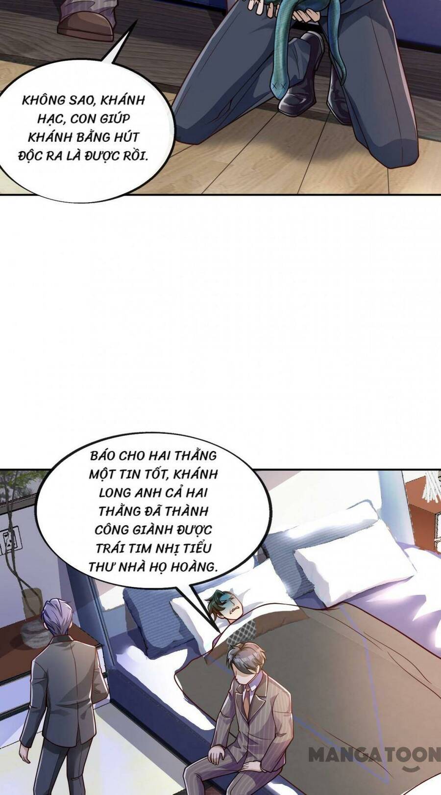 Trấn Quốc Thần Tế Chapter 25 - 3
