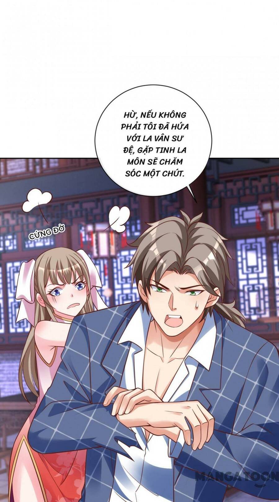 Trấn Quốc Thần Tế Chapter 29 - 25