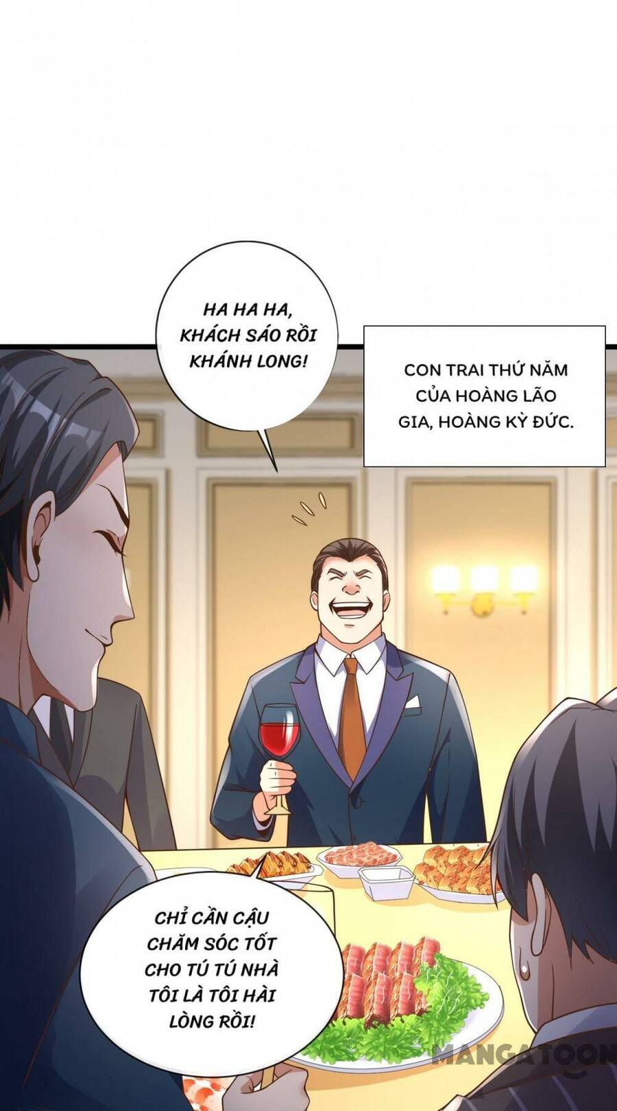 Trấn Quốc Thần Tế Chapter 30 - 10