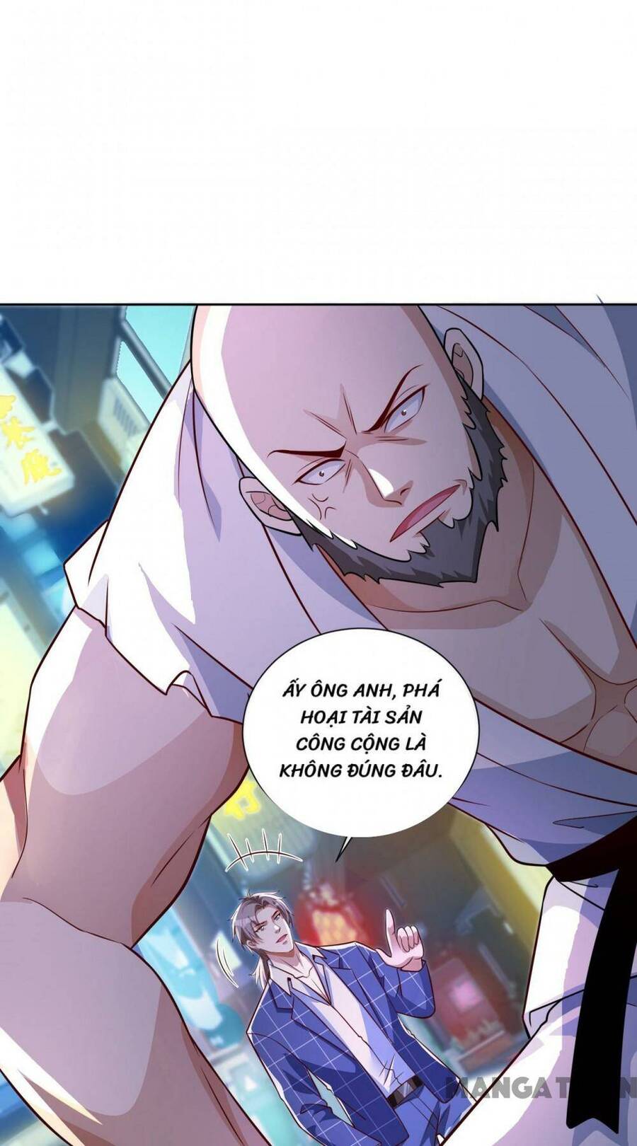 Trấn Quốc Thần Tế Chapter 31 - 34